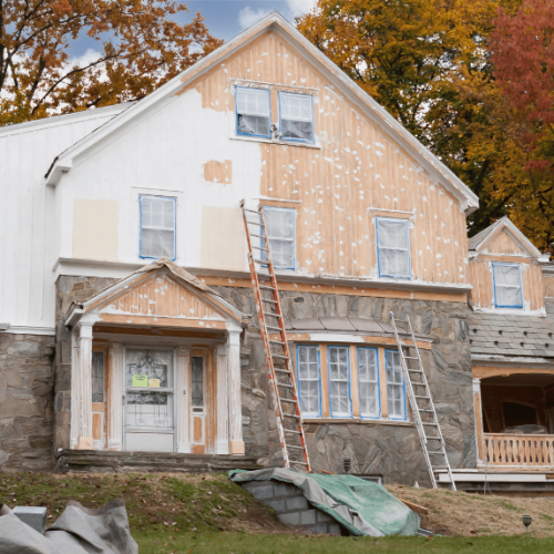 rénovation extérieure